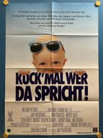Kuck'mal wer da spricht! Original Kinoposter, Top Zustand