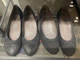 Damenschuhe, Ballerinas, Gr. 38.5, Jenny