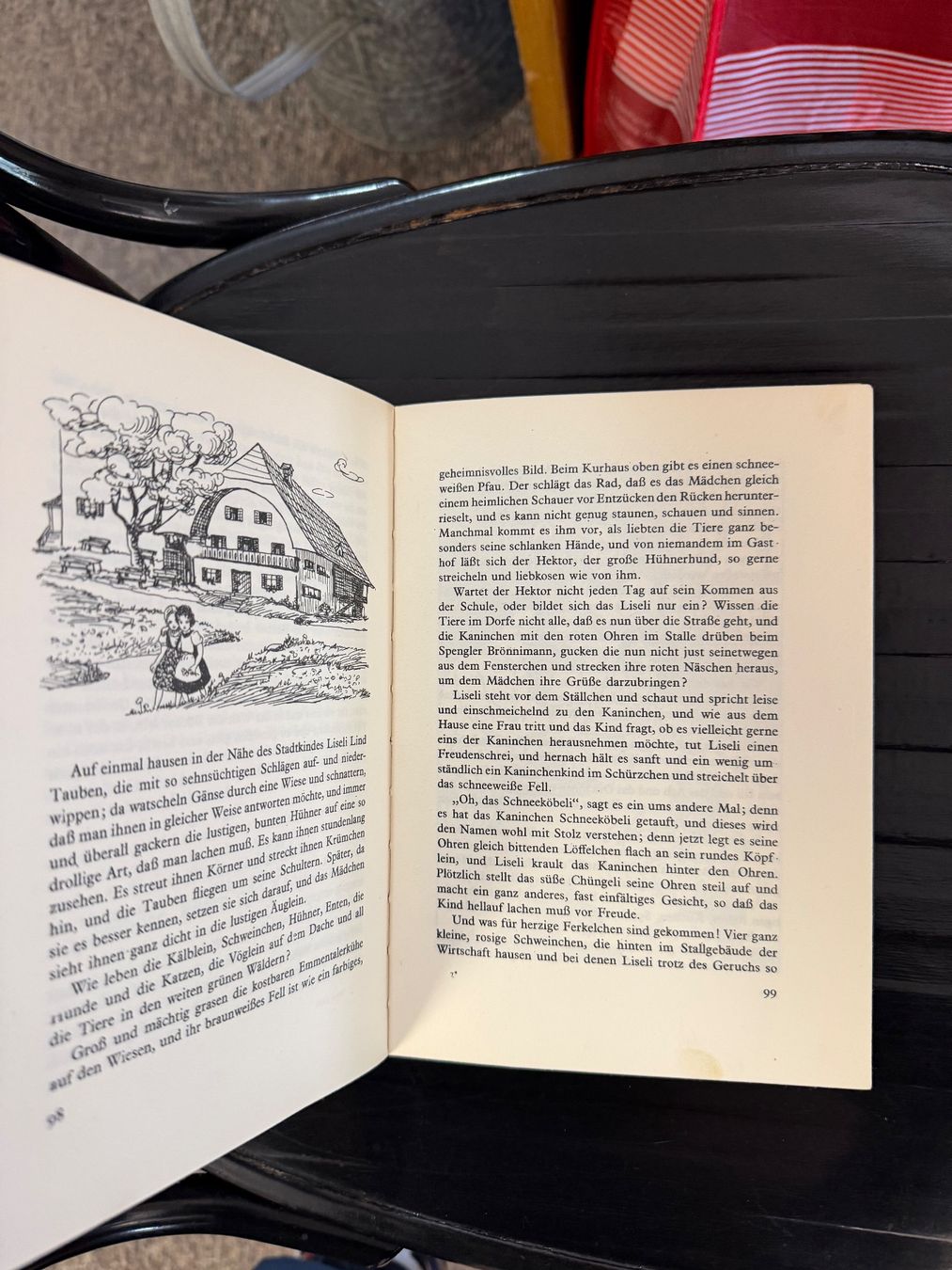 Libri: Johanna Böhm: Liseli sucht eine Heimat – Usato da Dietikon venduto da Buchantiqdietikon 2