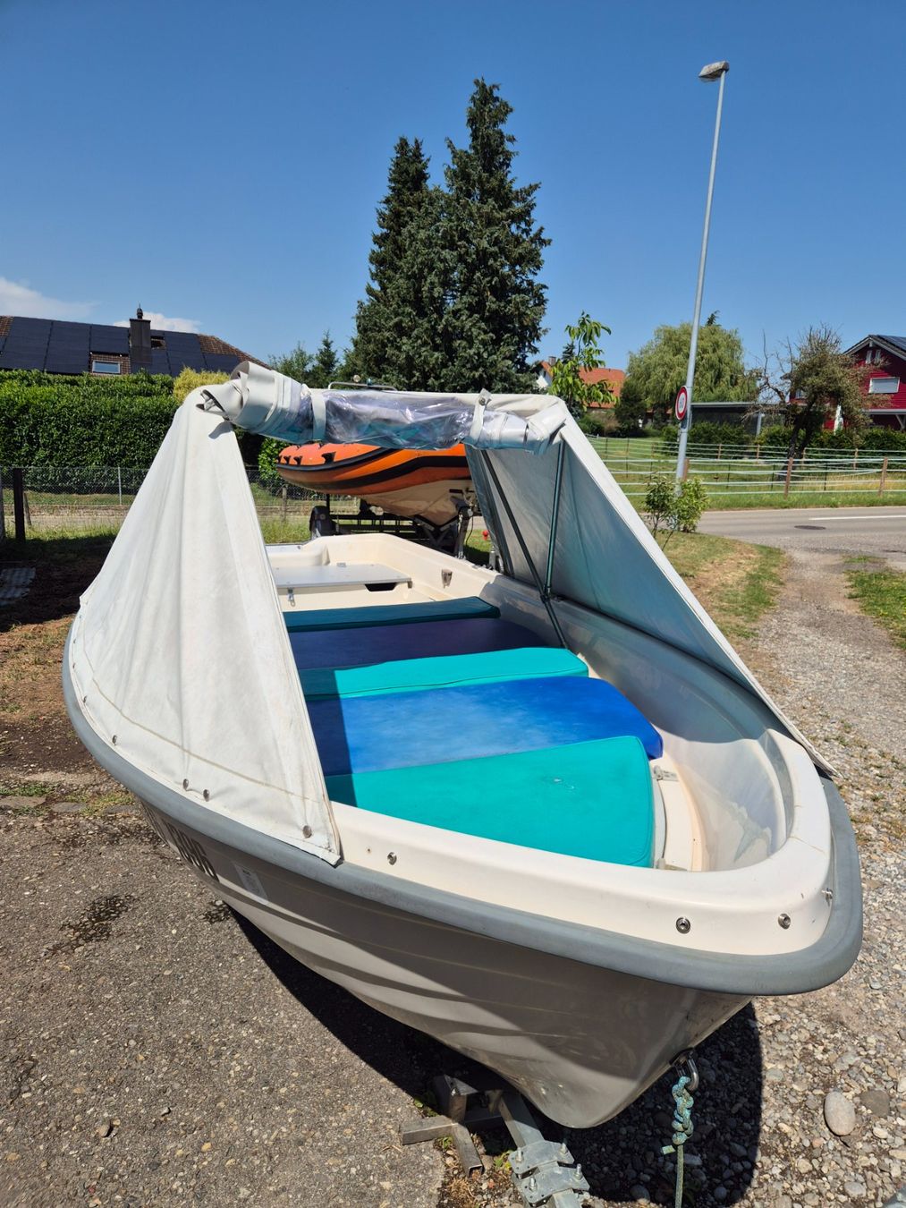 Terhi Boote: Motorboot 6 PS Mit Bodenseezulassung, Prüfungsfrei – Gebraucht aus Dotnacht von golfer_16v 8