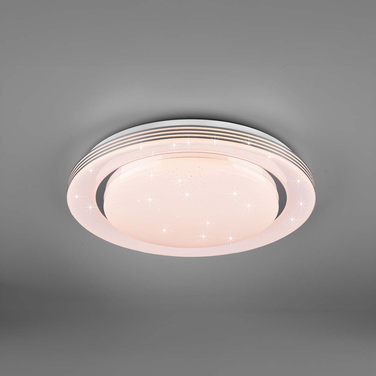 Kronleuchter & Deckenlampen: LED Deckenleuchte, Farbwechsler,58 cm Ø – Neu (gemäss Beschreibung) aus Kreuzlingen von Smart-Light 2