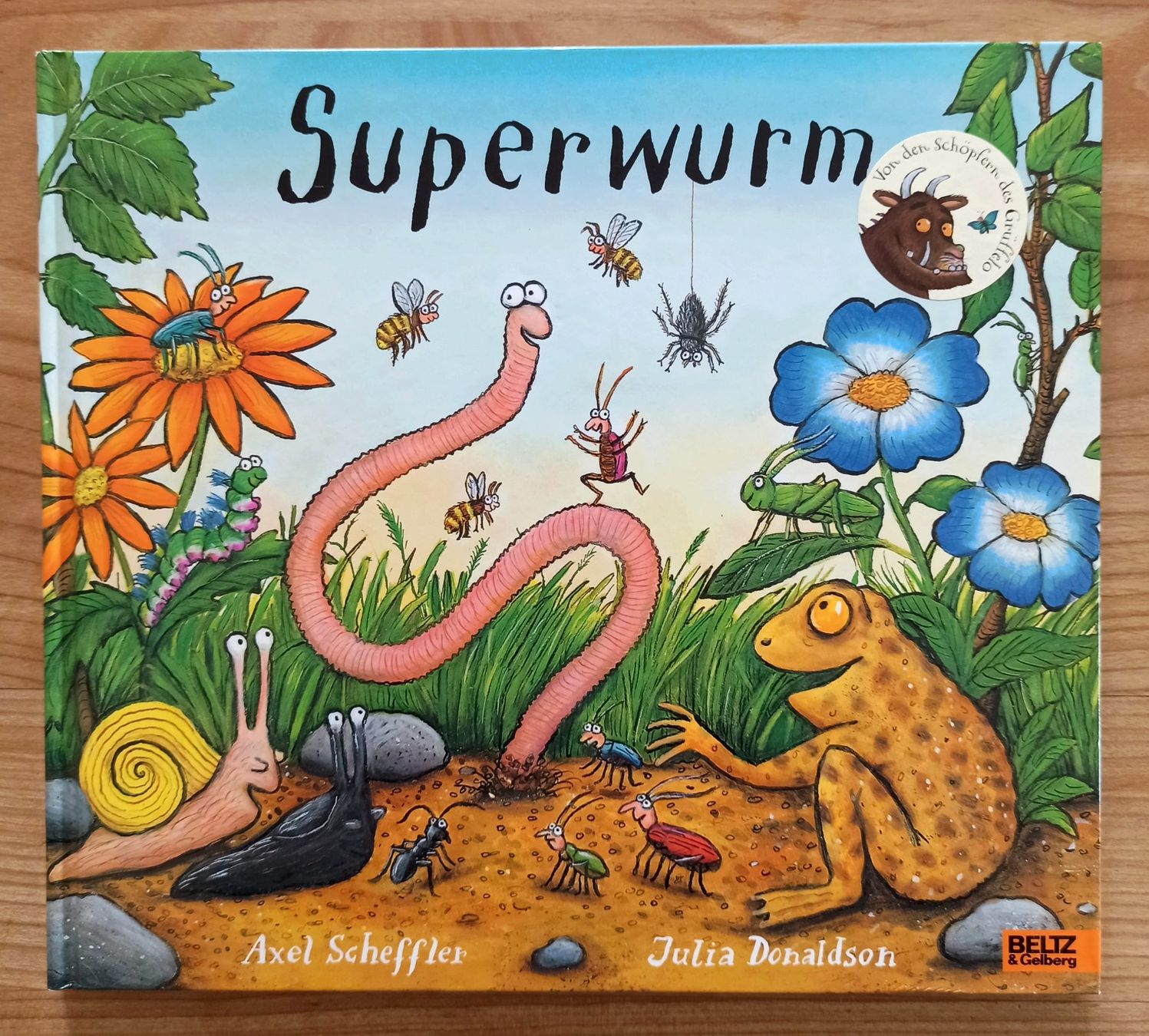 Libri: Superwurm von Axel Scheffler – Usato da Rothenburg venduto da Kaulquappe55