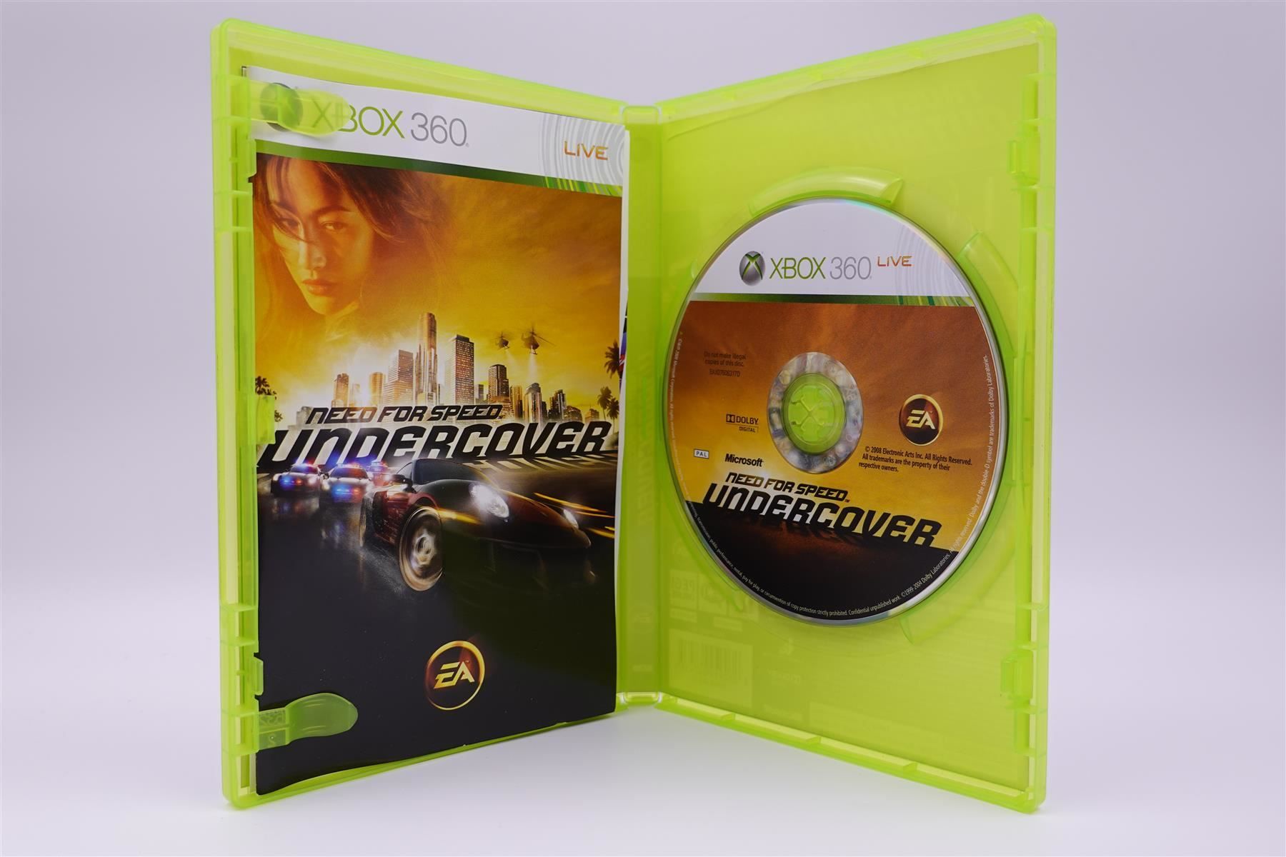 Microsoft Spiele: Need for Speed Undercover (XBOX360) – Gebraucht aus Herisau von ZelliZone 2