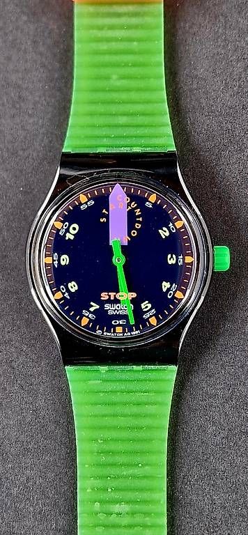 Orologi: Swatch Stop SwatchJess Rush SSB100 – Usato da Bassersdorf venduto da Zwoebschi 1