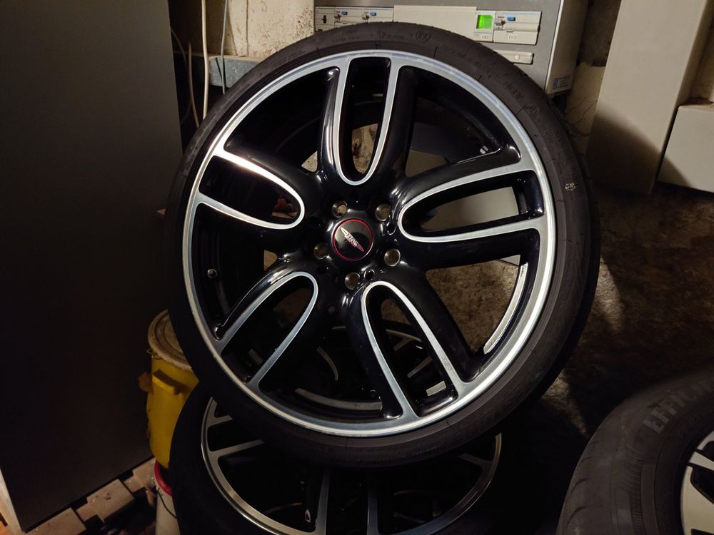 Mini Cooper jcw Original Räder 19 Zoll (Gebraucht) in Vordemwald für ...