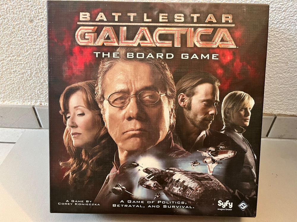 Battlestar Galactica The Board Game | Kaufen auf Ricardo