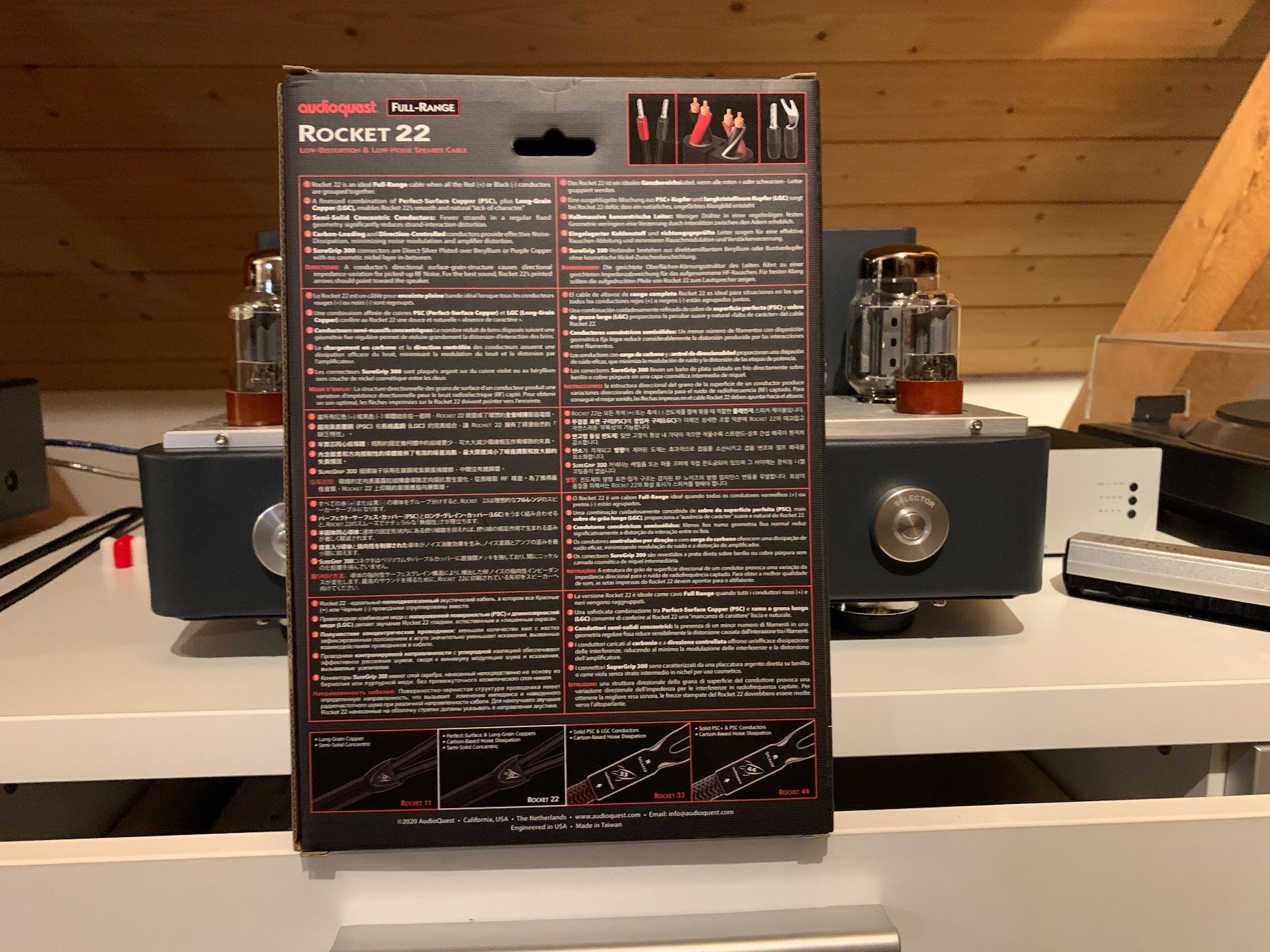 AudioQuest Cavi: Lautsprecherkabel Audioquest Rocket 22 – Usato da Rosshäusern venduto da HighendSolutions 3