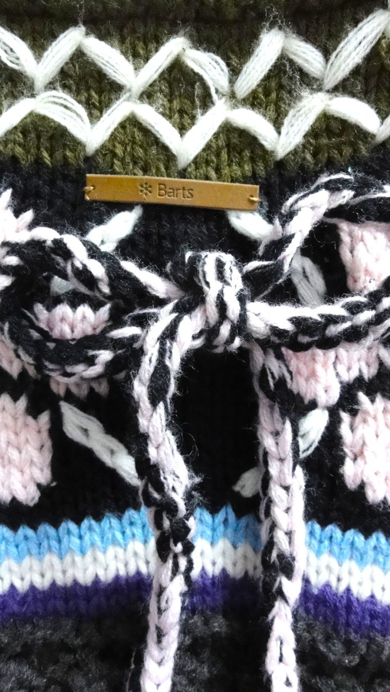 Barts Taschen für Damen: Bunte Stricktasche Barts – Gebraucht aus Samedan von chickenrun01 3