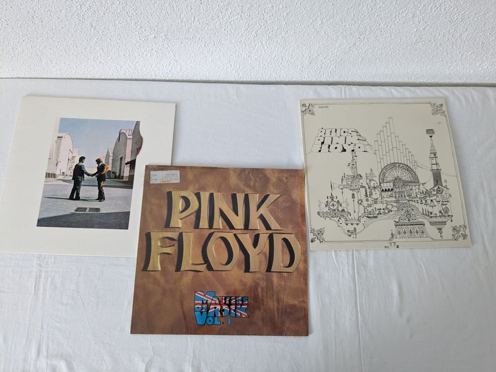 Pink Floyd 3 Schallplatten Kaufen auf Ricardo