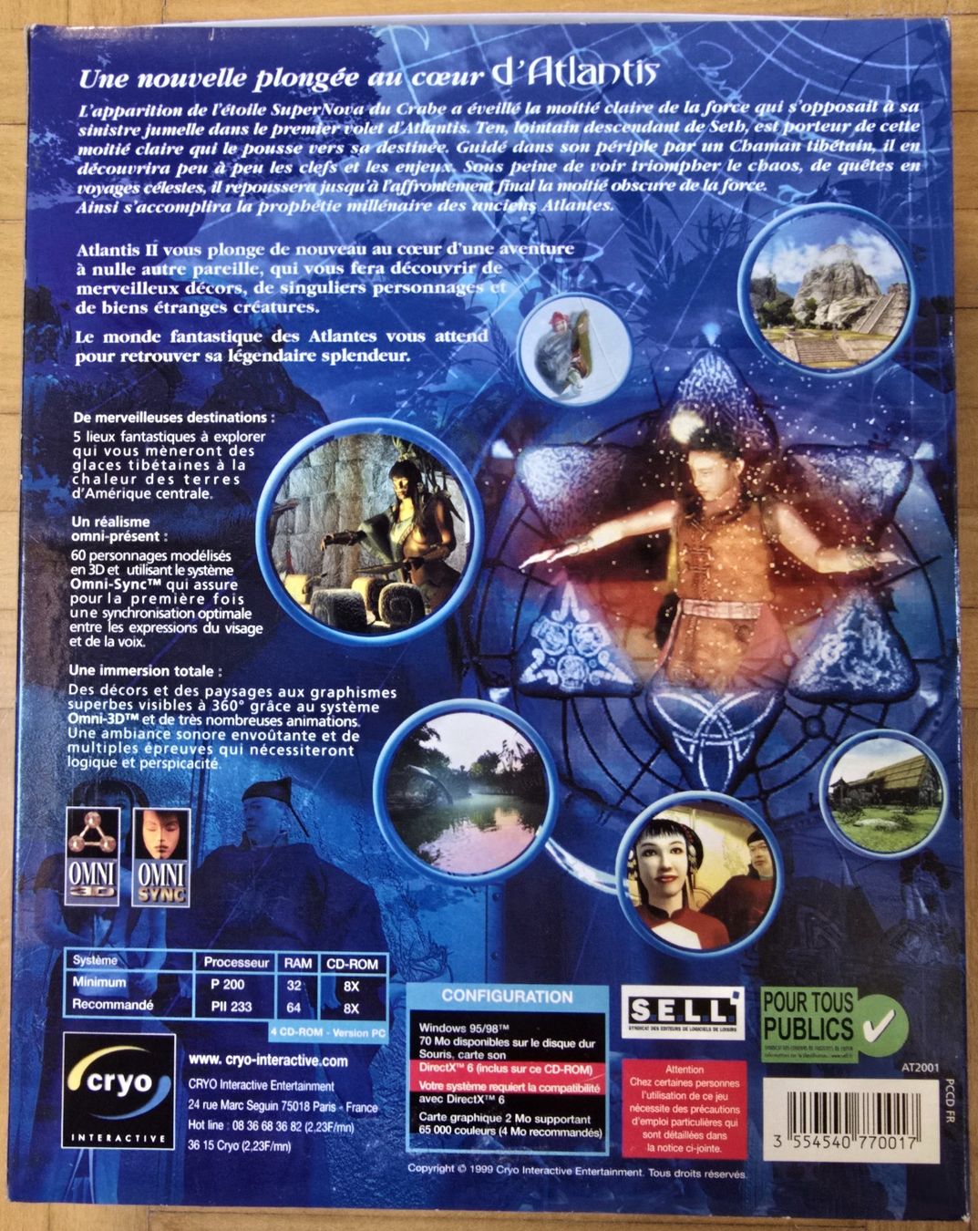 Microsoft Giochi: PC Big Box : Atlantis 2 – Usato da Froideville venduto da xXSebastienXx 1