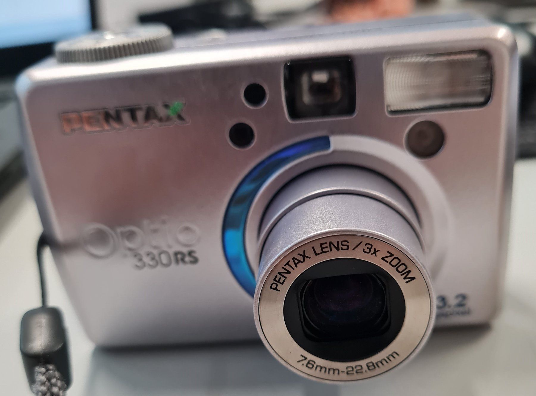 Pentax Kamera: Kamera Pentax Optio 330 RS – Gebraucht aus Horw von Arta20000 5