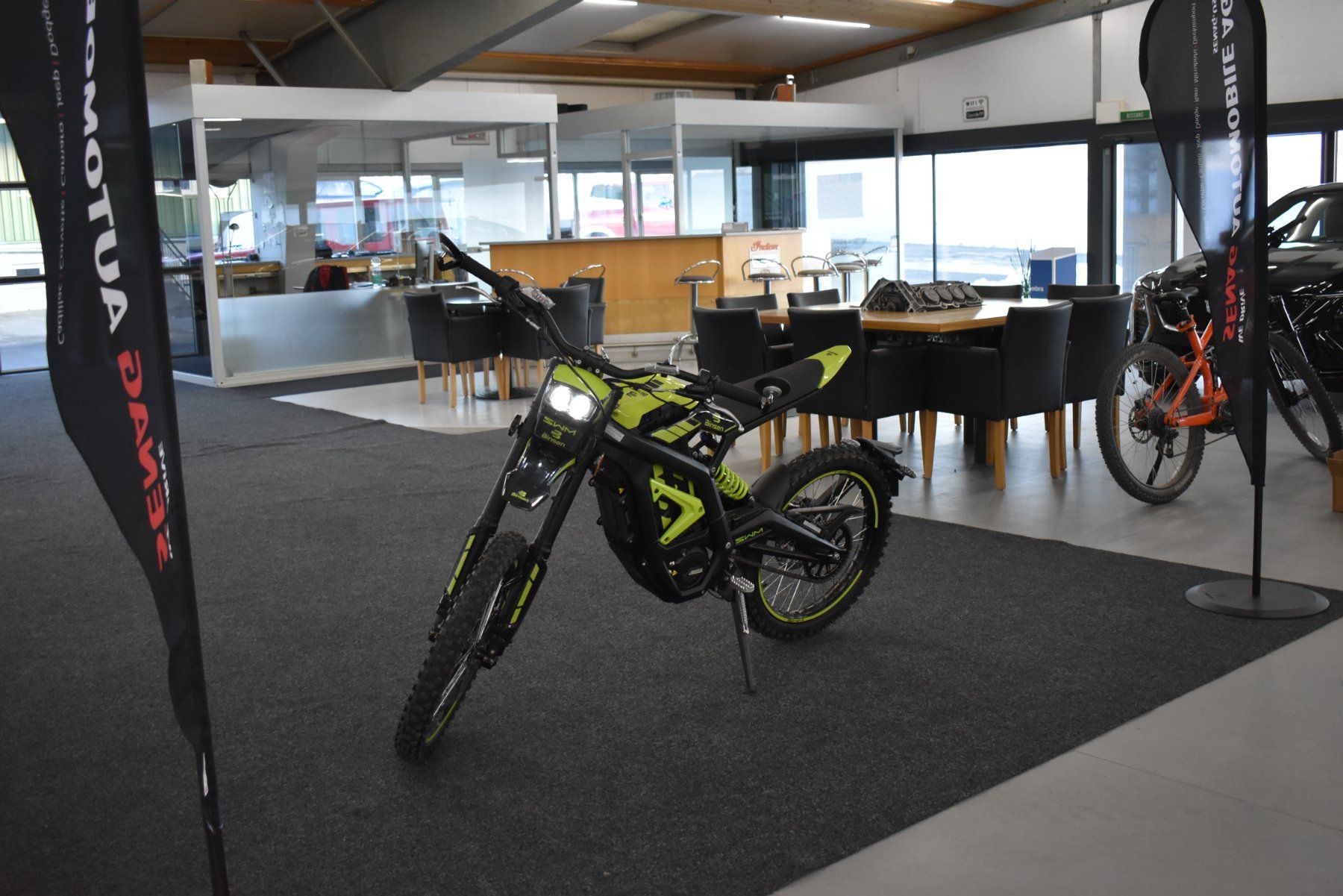 SWM Enduro: SWM Binsen Pro – Nuovo e nell'imballaggio originale da Besenbüren venduto da Senag2020 1