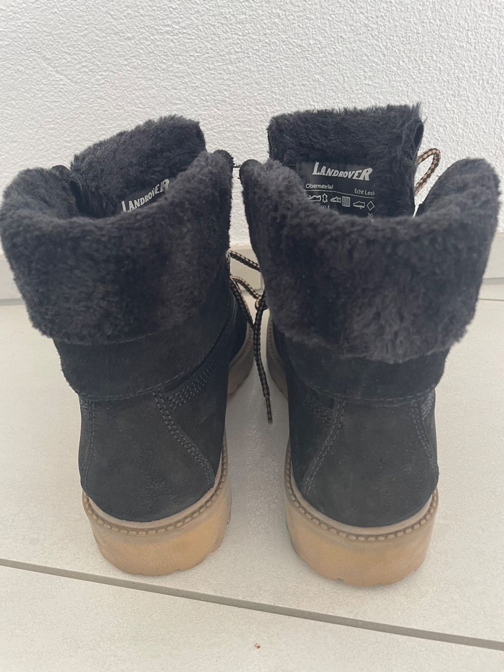Scarpe da donna: Damen Stiefel Leder Boots Gr 36 – Usato da Rüti ZH venduto da kar_xx9l 2