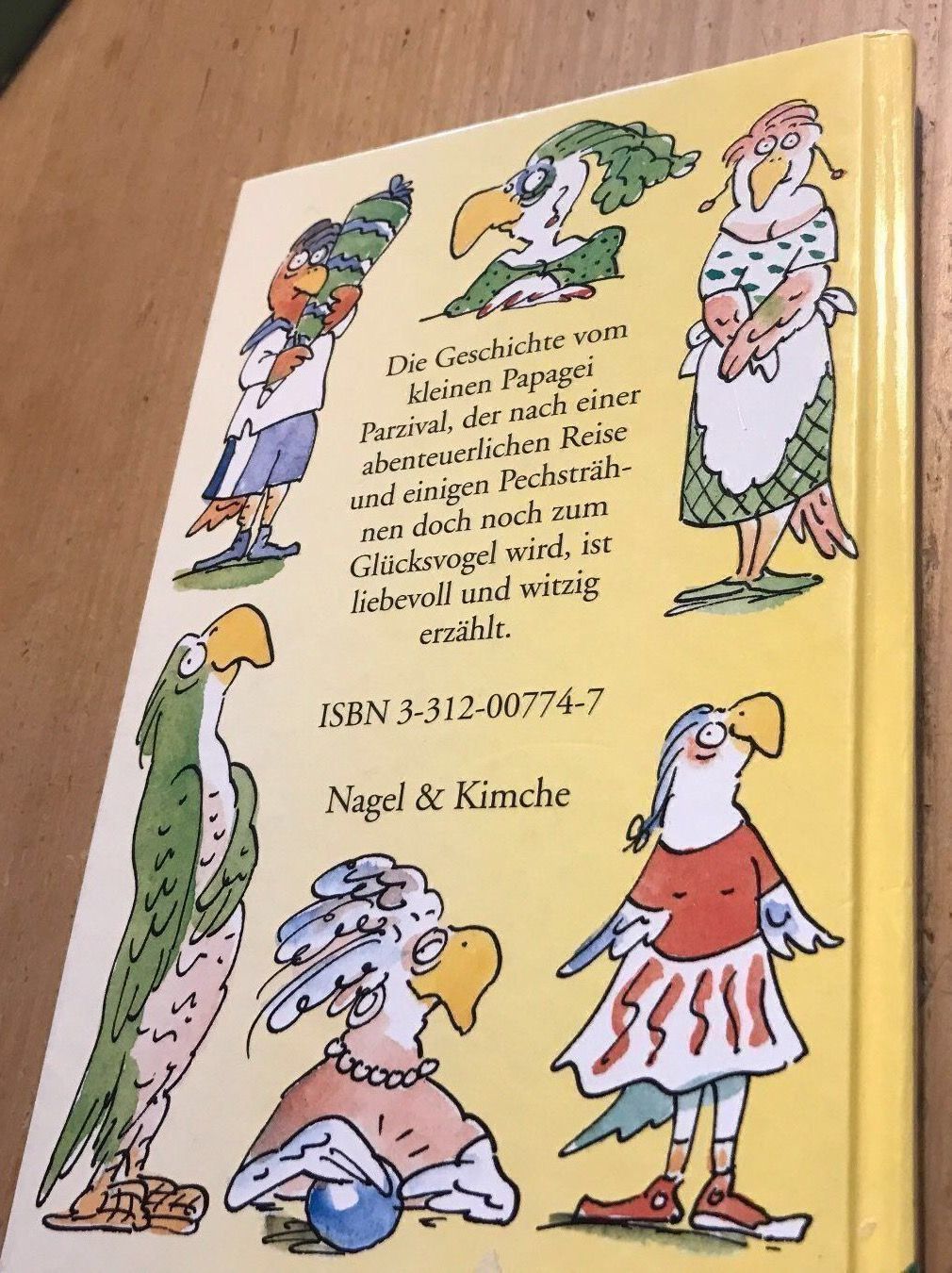 Libri: Parzival Pechvogel – Usato da Schliern b. Köniz venduto da Corinu59 1