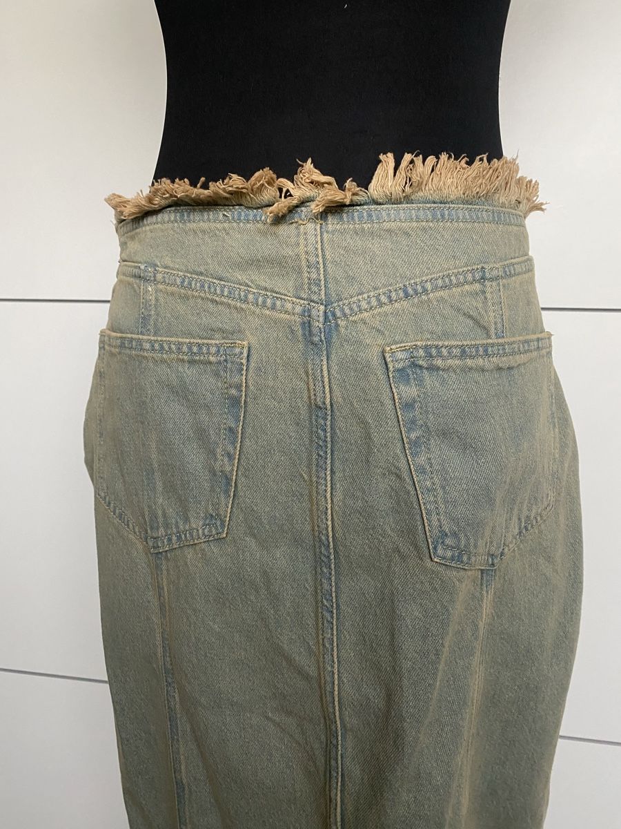 Röcke: Maxi Jeans Rock in Gr. M / 100% Baumwolle – Neu (gemäss Beschreibung) aus Olten von ale_nb2x 4