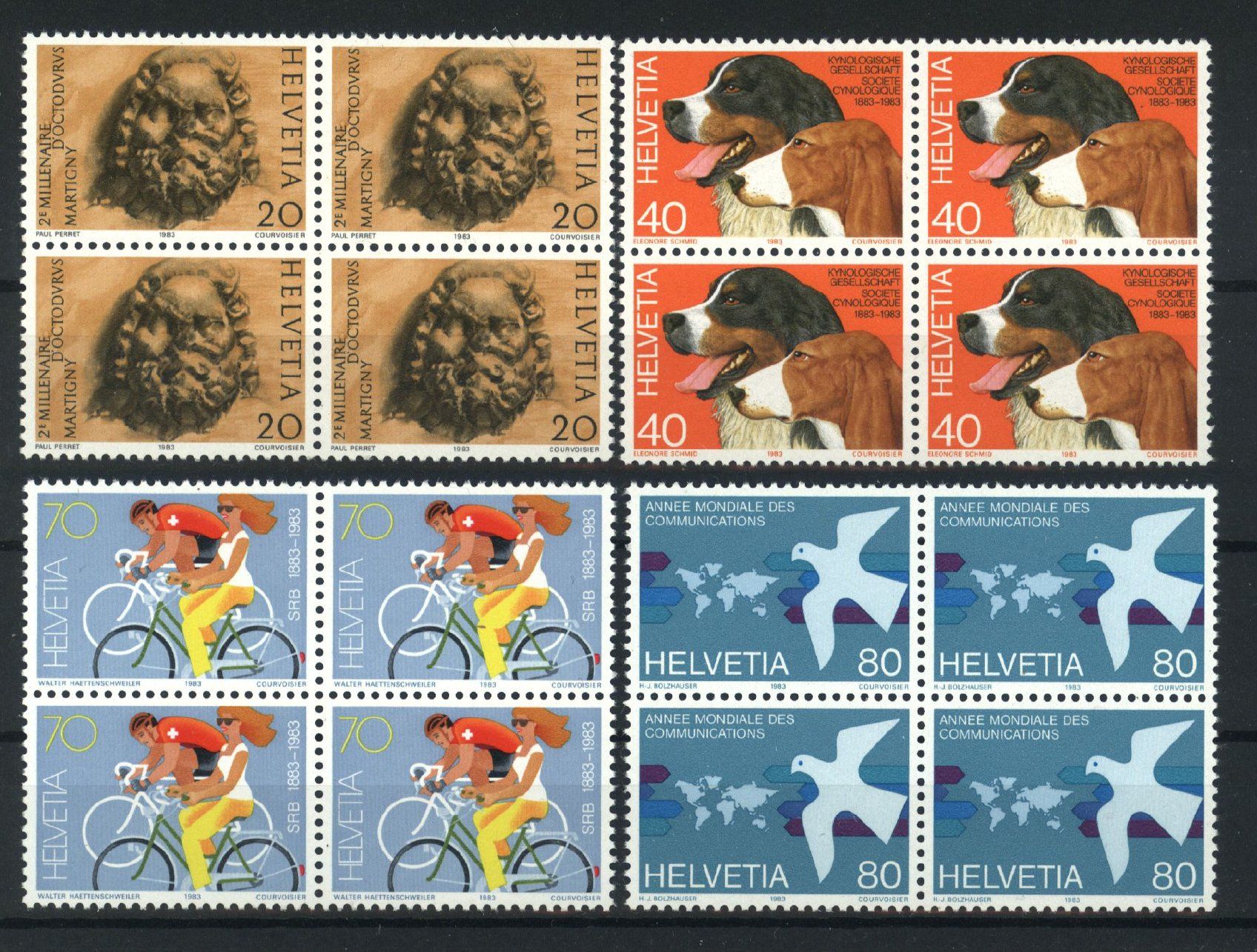 Tutti i francobolli: 1983, Sonderpostmarken II ** – Usato da Willisau venduto da Vollstempel