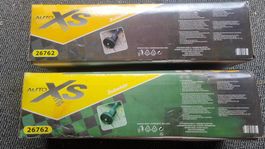 2 x Auto XS Felgenbaumwagen support de rangement pour pneus