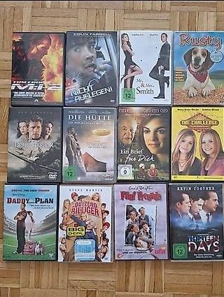 Tutti i DVDs: DVD Collection: 4x12 DVDs – Usato da Ringgenberg BE venduto da sch_9bzk 2