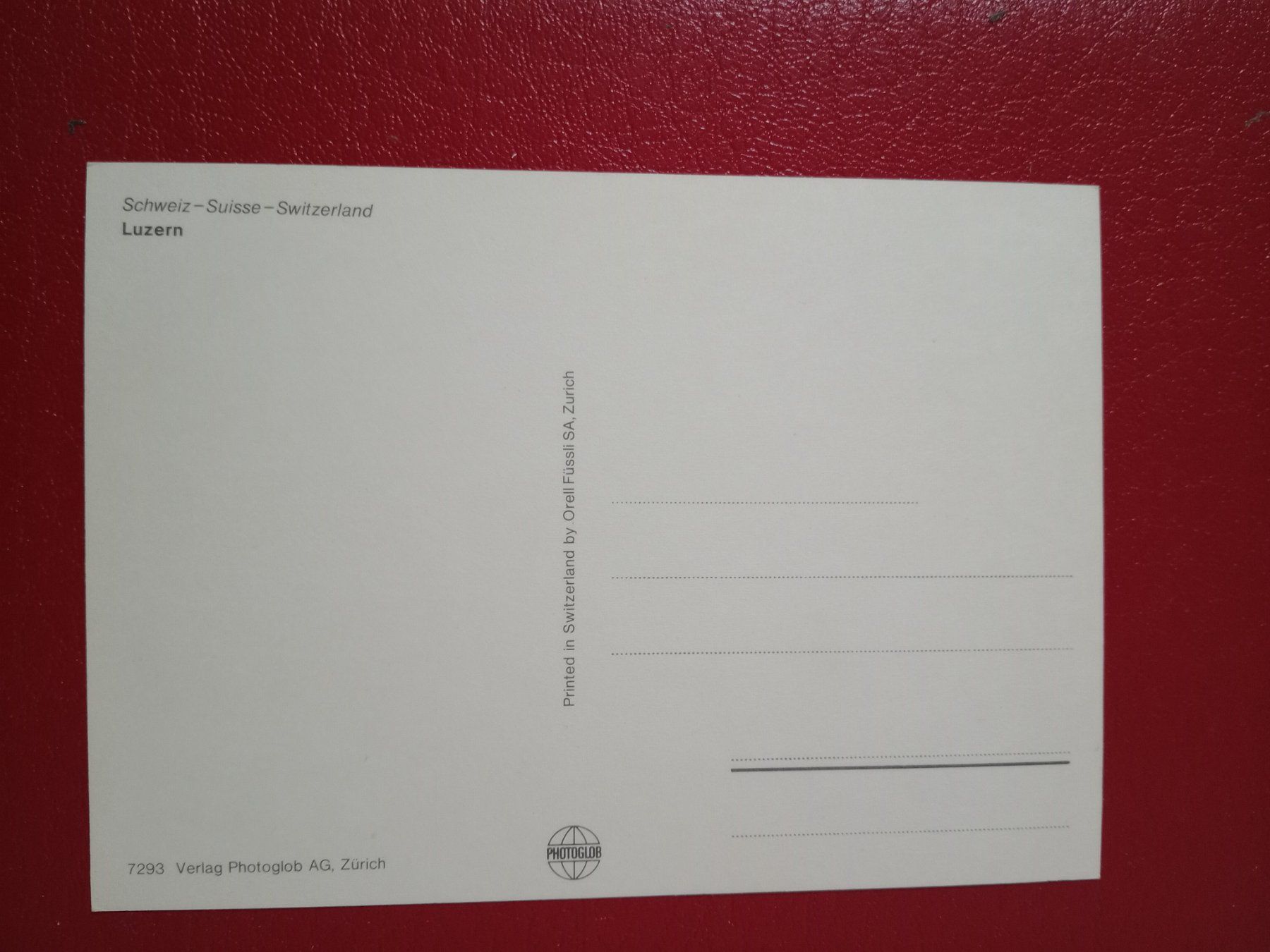 Cartes postales: Luzern mehrbildrig – D'occasion à Küttigen par Melisch1000 1