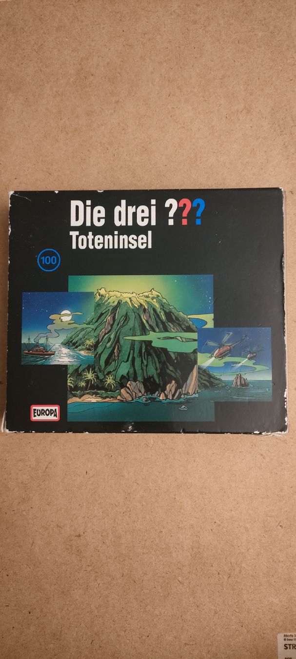 CD: Die drei ??? - 100 - Toteninsel – Usato da Mönchaltorf venduto da Icelandichorse