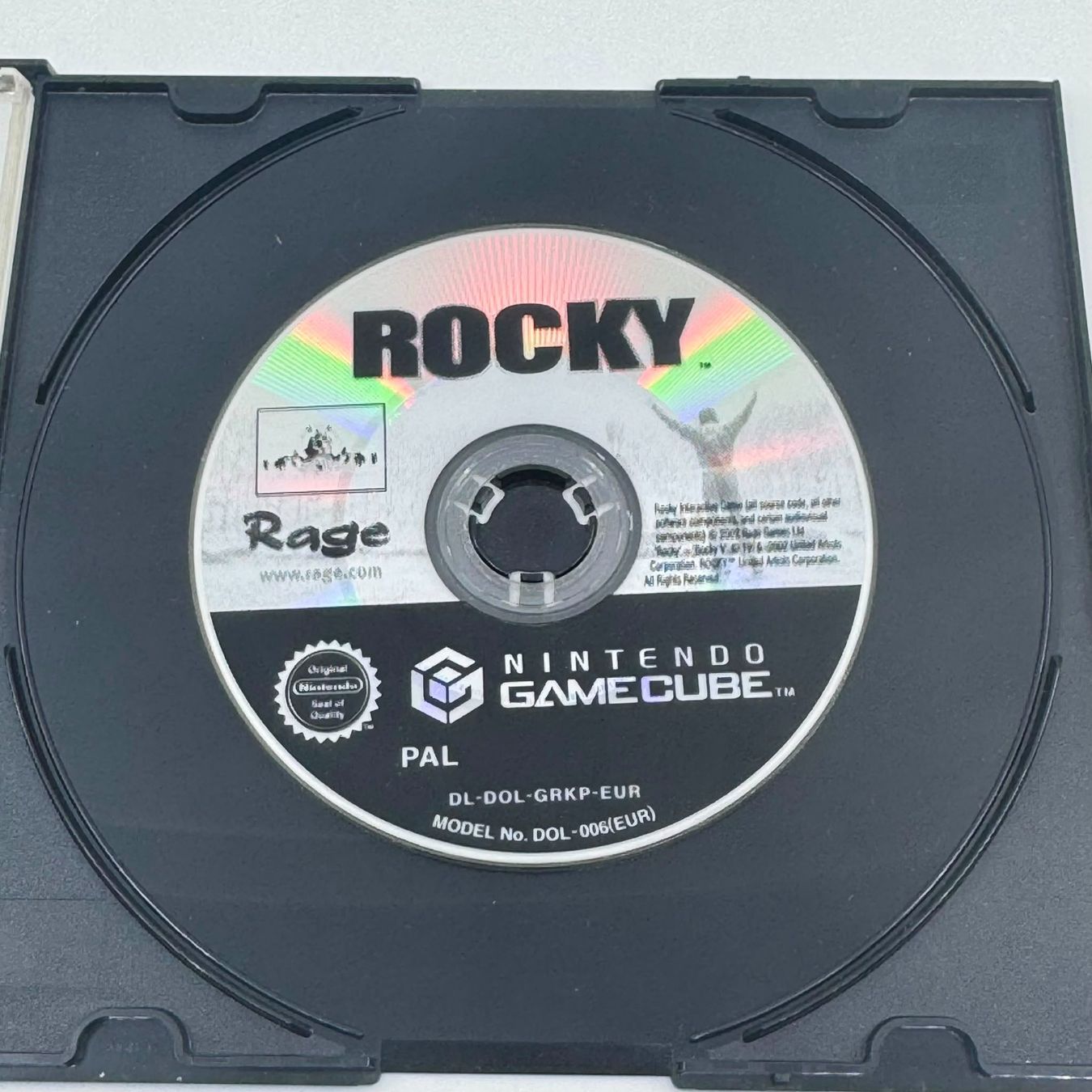 Spiele: Rocky (Gamecube) – Gebraucht aus Herisau von Seyashop1