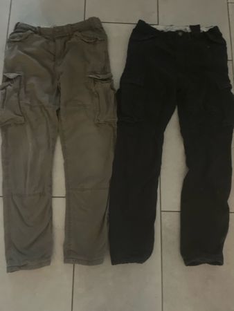 Gefütterte Hosen 2 Paar Gr.158