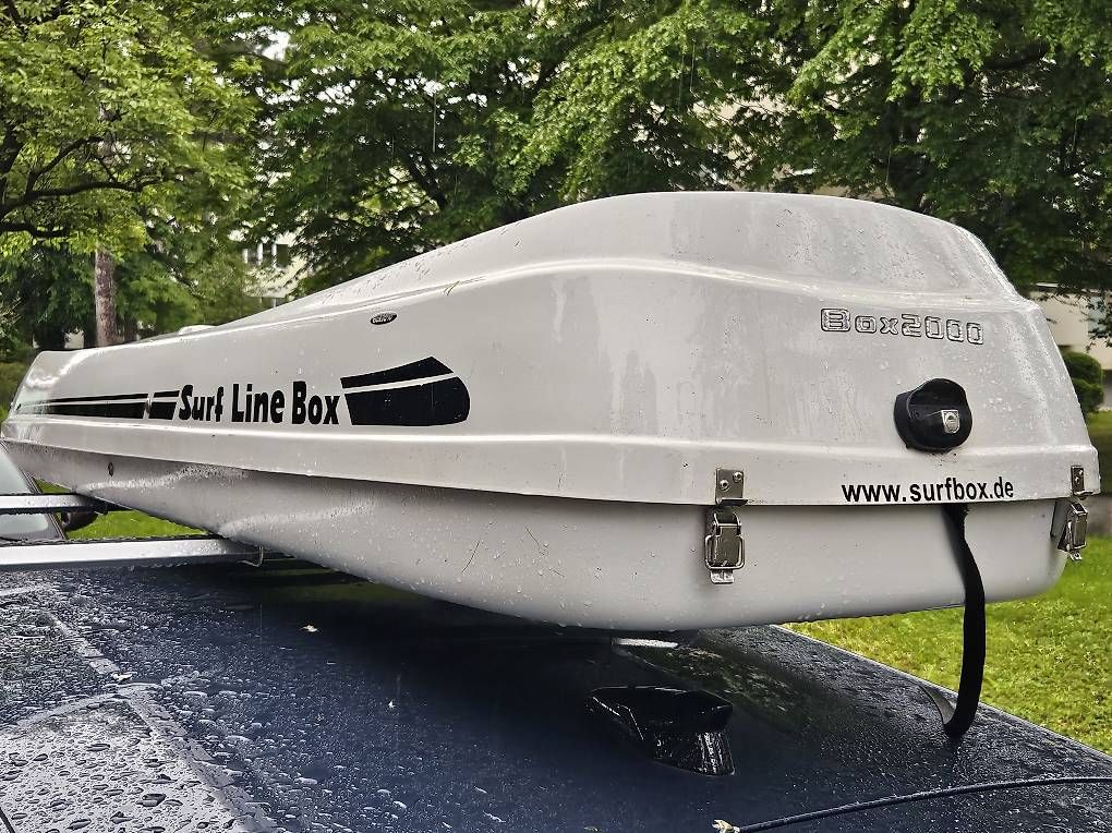 Box da tetto: Dachbox SurfLine – Usato da Basel venduto da Neudecks 2