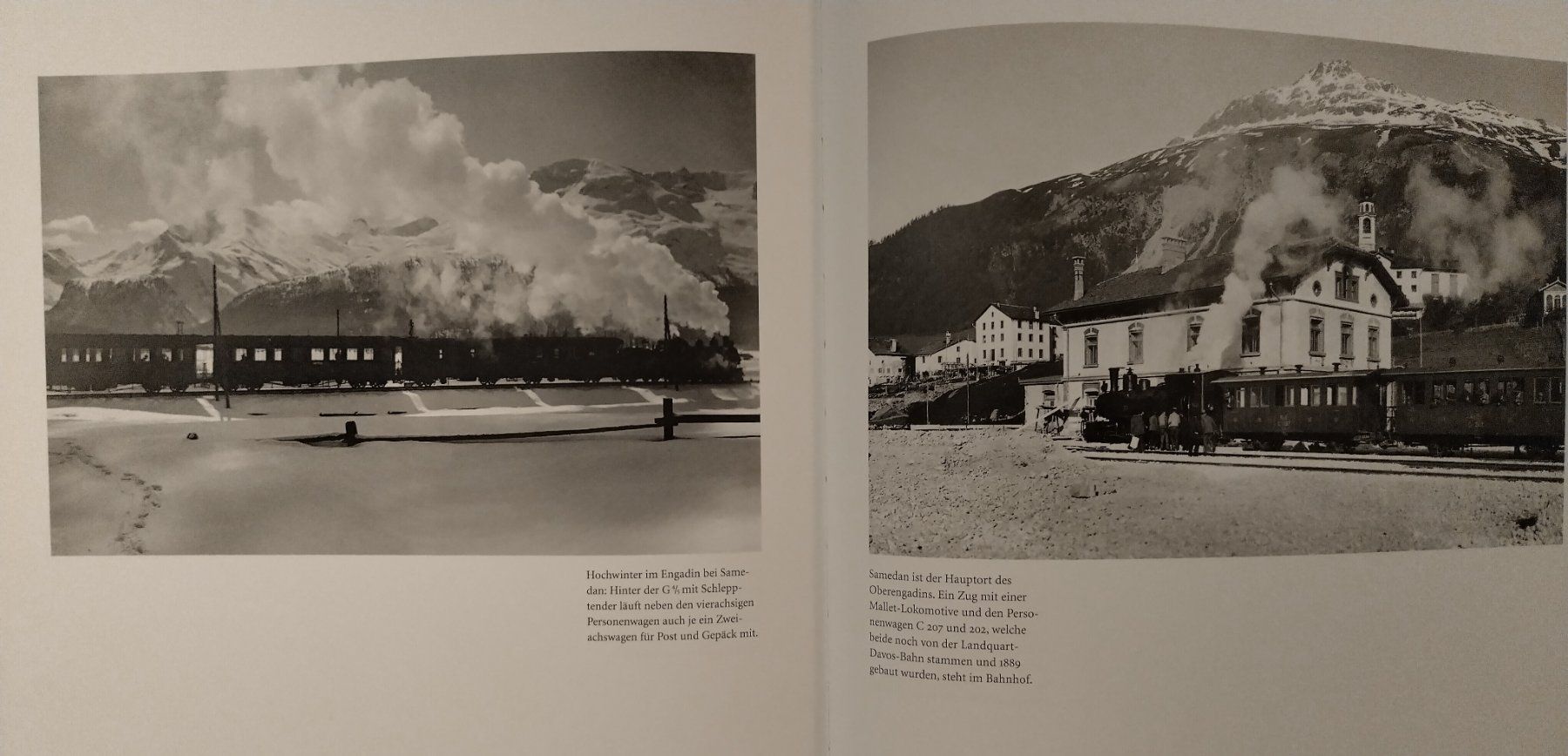 Libri: Albula Eisenbahn Buch 2003 / Albulabahn ab Fr. 18.- – Usato da Bellach venduto da JingleJerry 5