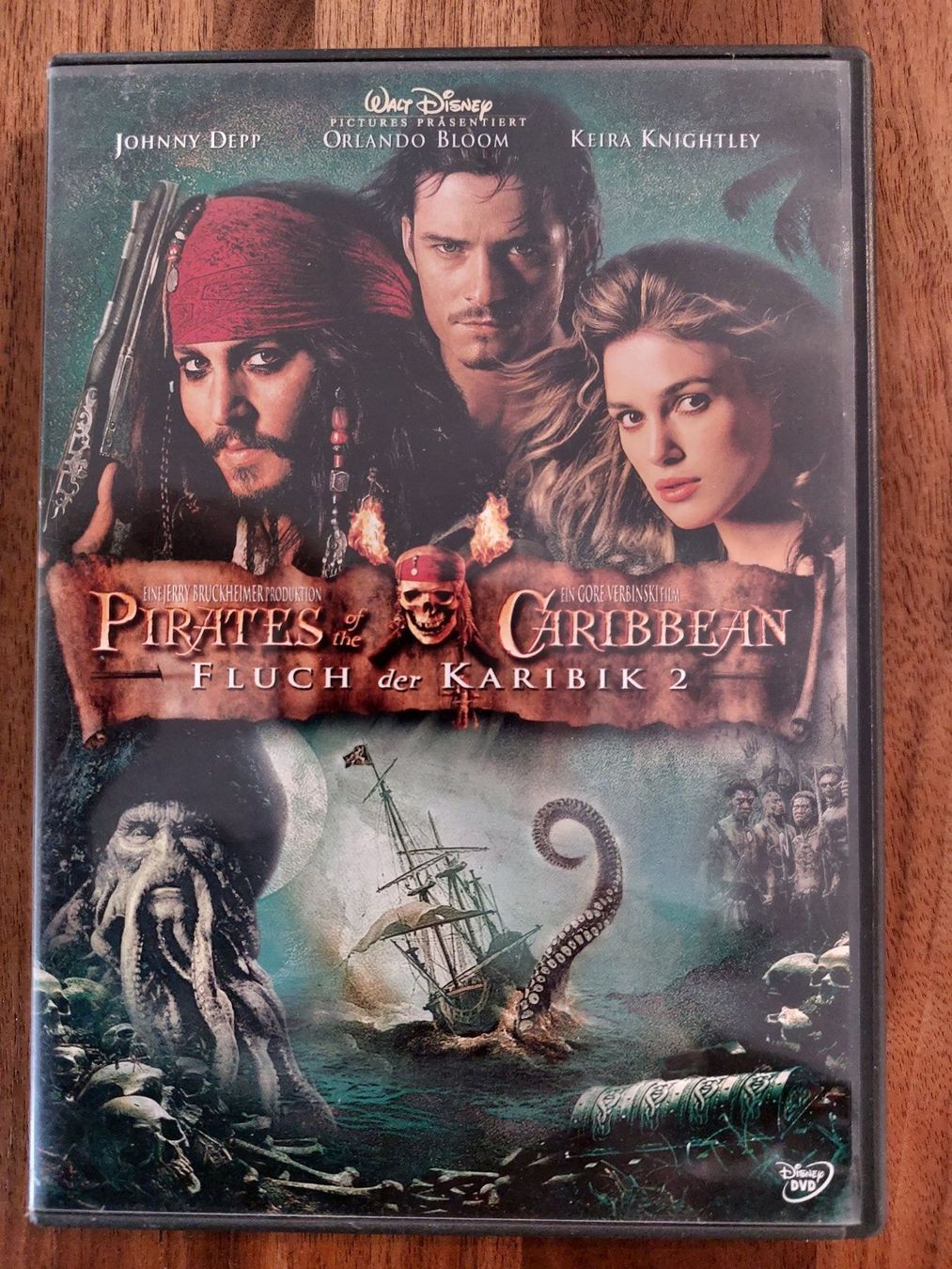Tutti i DVDs: DVD - Fluch der Karibik 2 – Usato da Rheinfelden venduto da FilmAuktion