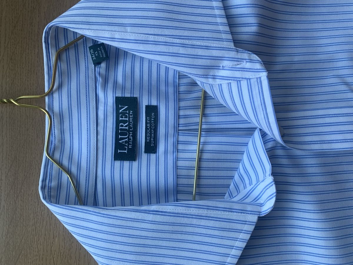 Ralph Lauren Hemden: Ralph Lauren Hemd gestreift Grösse L Regular Fit – Gebraucht aus Zürich von med_qdd6 1