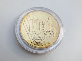 🇻🇦 10 Euro cents 2005 - Specimen, Vatican, Rome