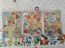 Pokemon First Partner Serie 3 / Chespin/Fennekin/Froakie EN