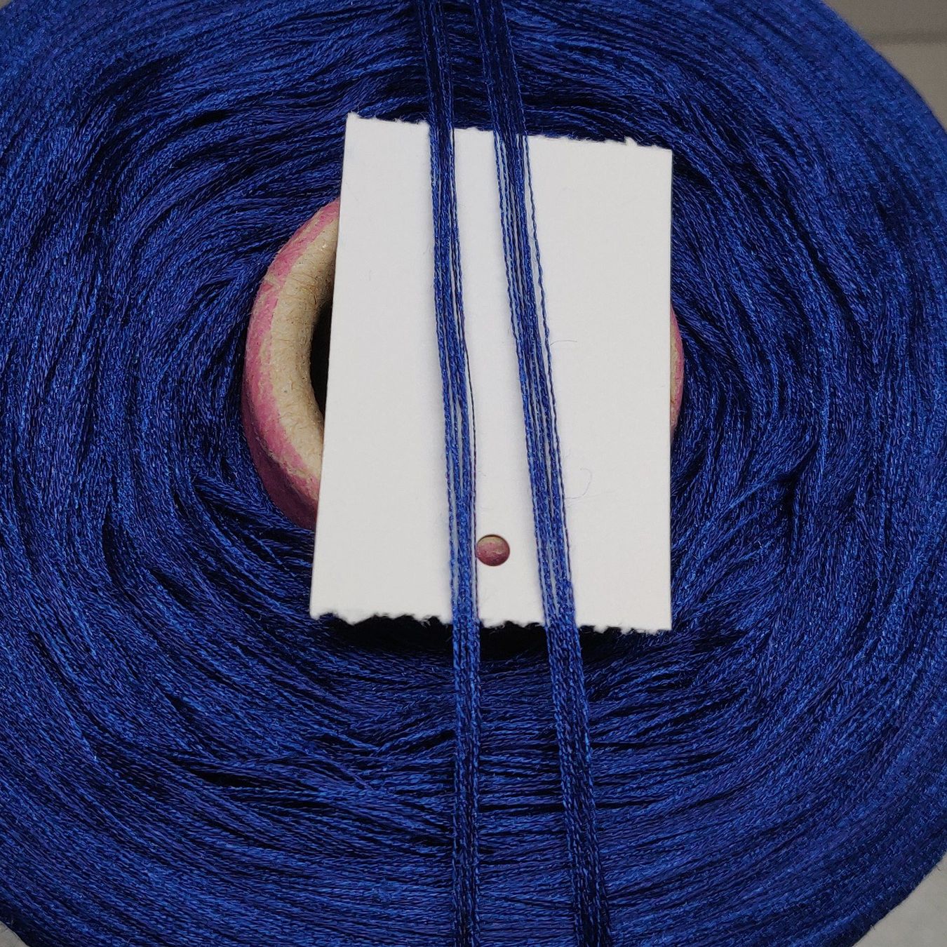 Cordicelle & Fili: Seide 100% Tussah Servizi e Seta Handstricken 490g blu – Nuovo (secondo la descrizione) da Lufingen venduto da Rosenquarz7 4