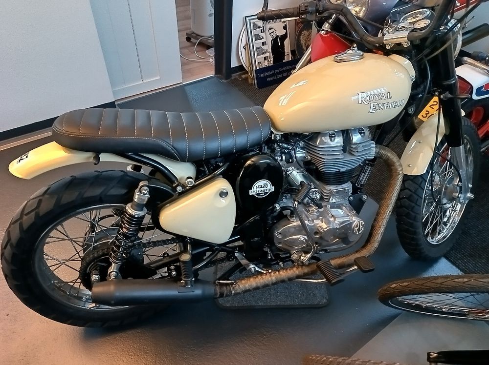 Royal Enfield Kaufennull