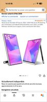 Écran Veout Portable 16 pouces - Full HD