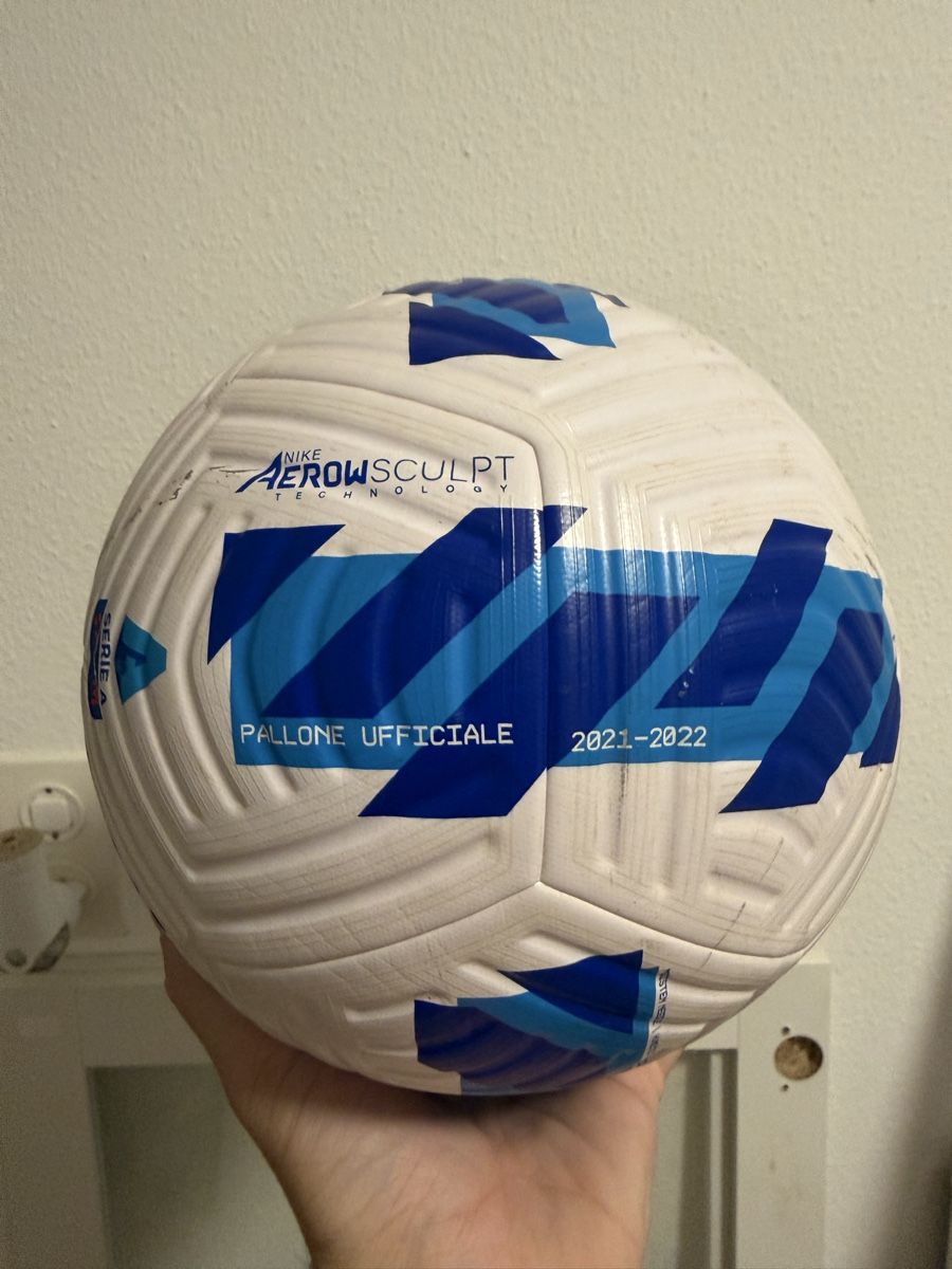 Nike Palloni: Serie a matchball worn Milan  – Usato da S. Antonino venduto da Mc2495 1