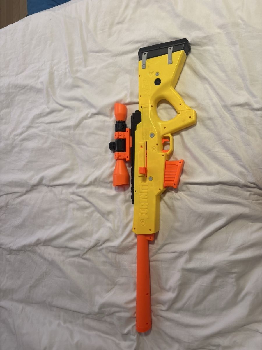 Nerf Giocattoli: Nerf Fortnite BASR-L Blaster. – Usato da Langendorf venduto da arc_87qj 1