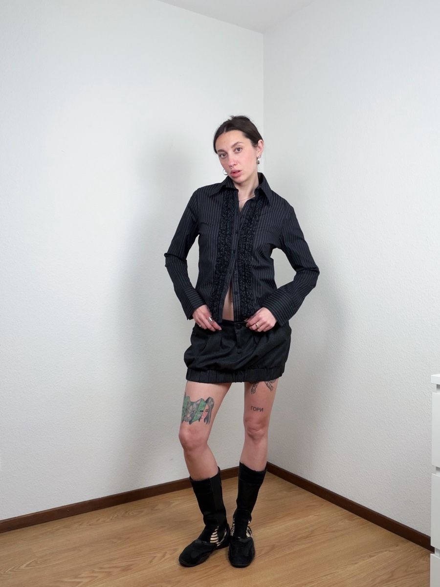 Gonne: Chic Bubble Skirt - Size 36  – Usato da Knonau venduto da Grapesvintage 2