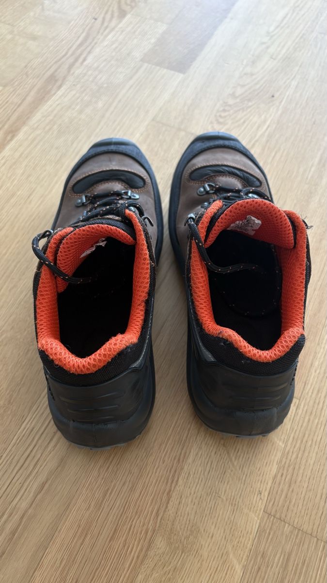 Chaussures hommes: Stahlkappenschuhe Worker – D'occasion à Wittenbach par Jwli 2