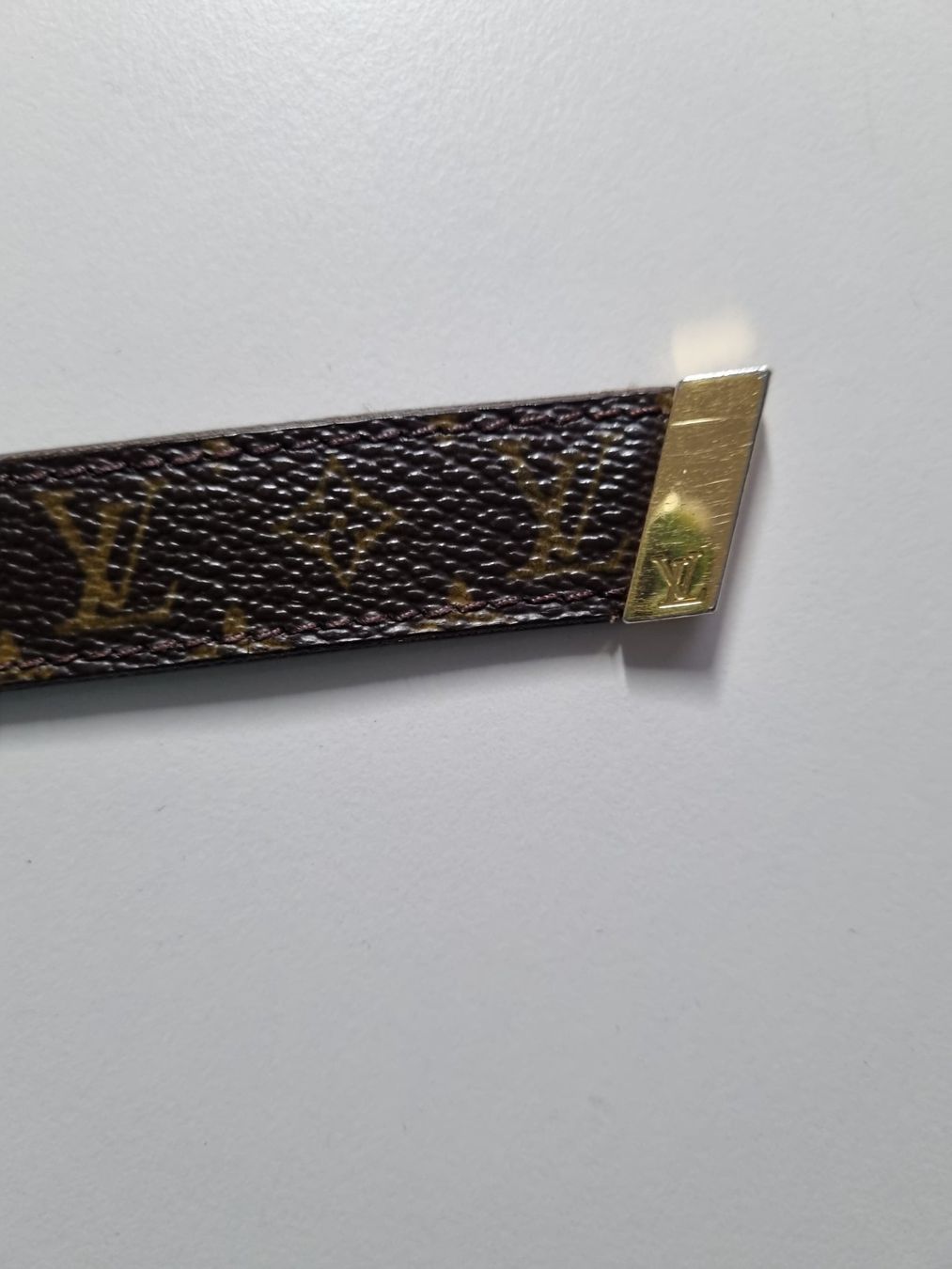 Louis Vuitton Cinture: Louis Vuitton Gürtel Monogramm braun – Usato da Zofingen venduto da fel_6gj7 5