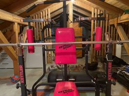 Kettler Sport Multistation / Kraftstation inkl. Langhantelst
