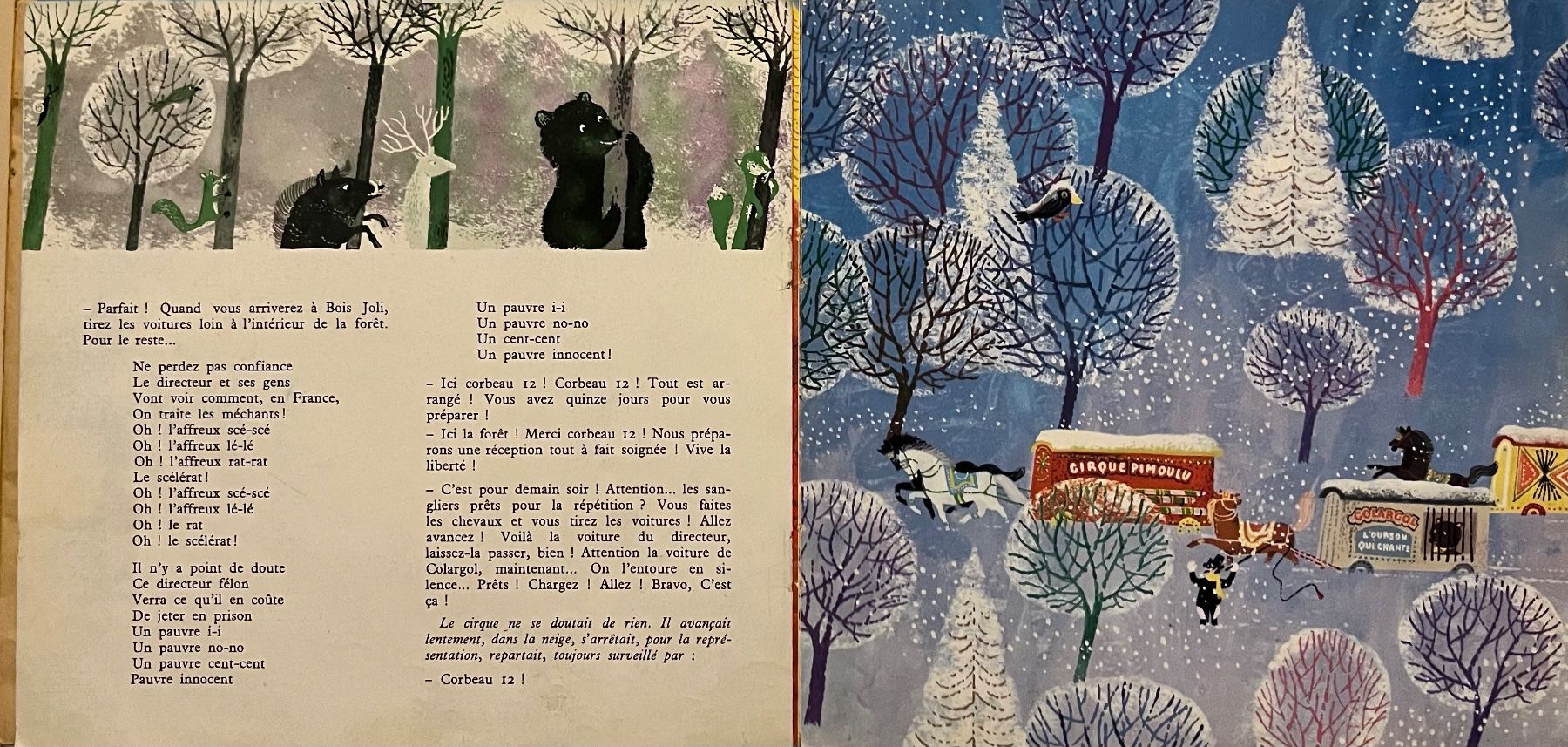 Schallplatten: COLARGOL CHANTEUR DE CIRQUE – Gebraucht aus Bussigny von vinyl-pas-cher 2