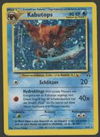 Kabutops Holo 6/75 Neo Discovery DE ab 1.-