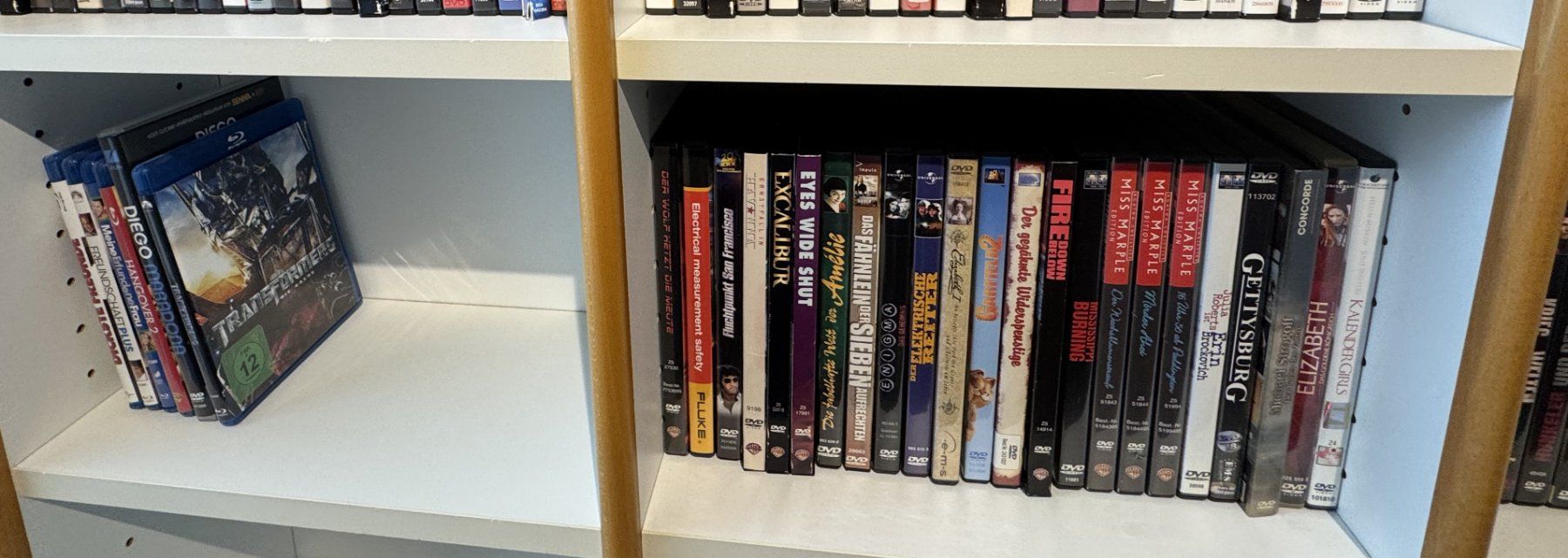 Tutti i DVDs: DVD Sammlung, über 200 Filme – Usato da Freidorf TG venduto da dai_whd2 4
