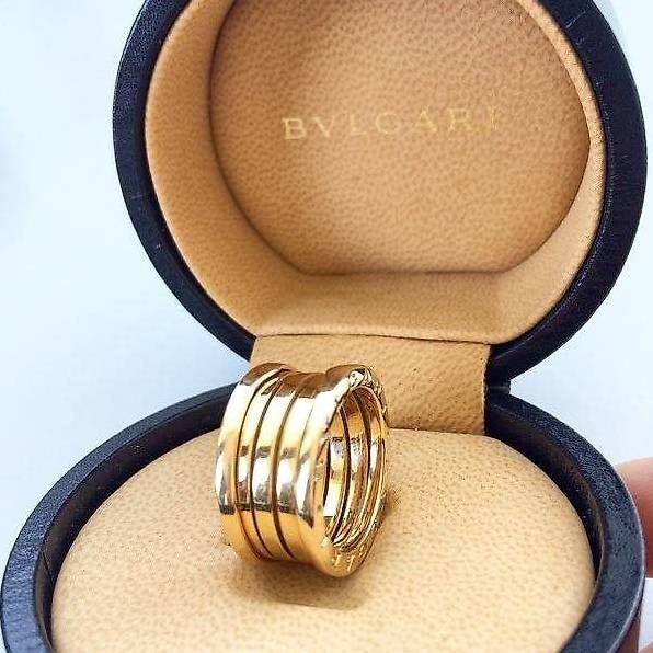 Anelli: Bague bulgari B zero 1 taille 53 – Usato da Pully venduto da Occasions-luxe.Golay 1