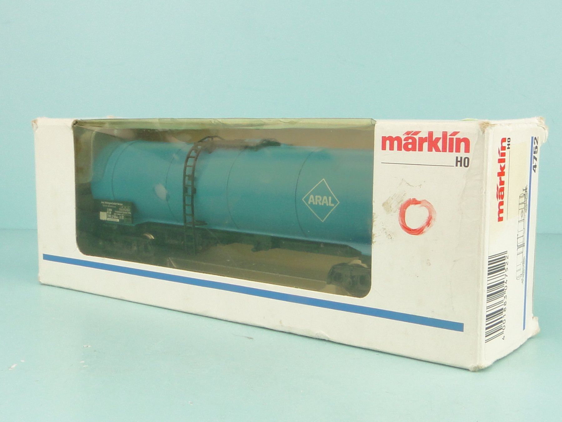 Märklin Modelleisenbahnen: Märklin 4752 ARAL Tankwagen – Gebraucht aus Bülach von cann11 6