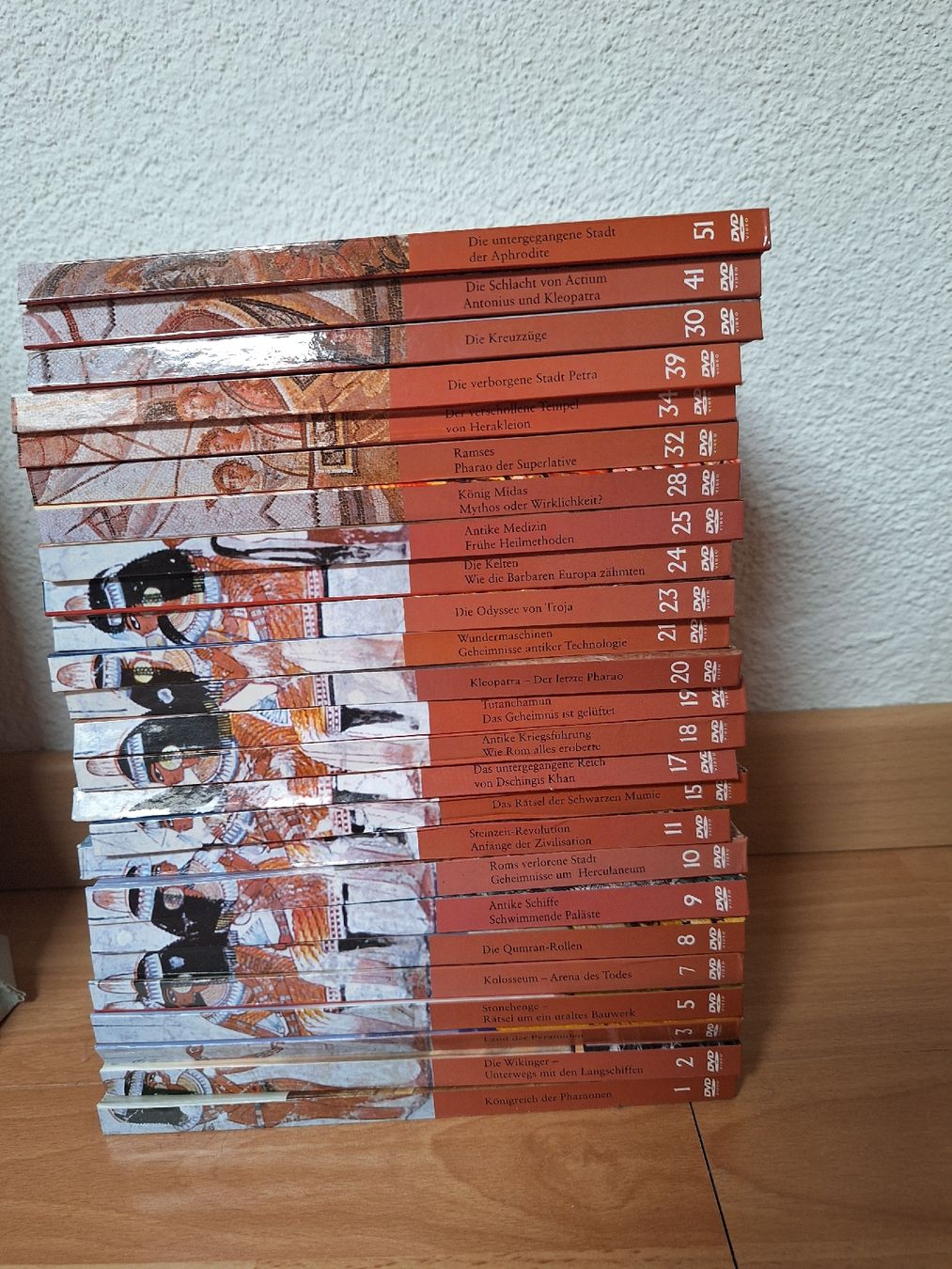 Alle DVDs: 25 Alte Kulturen DVDs – Gebraucht aus Tann von TobyPeterson