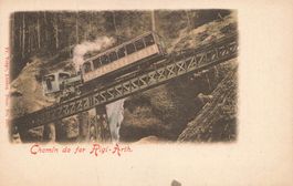 Arth (SZ) Rigi-Arth-Bahn Dampfzug