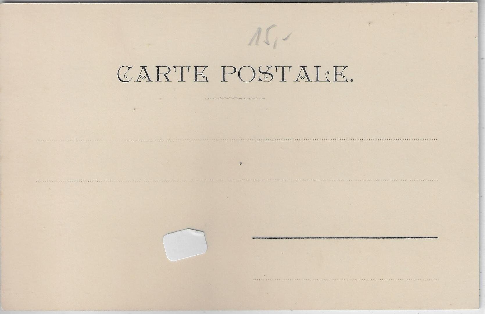 Cartoline postali: Dame mit modischem Hut - Femmes Chapeau – Usato da Ettingen venduto da Kartenplanet 1