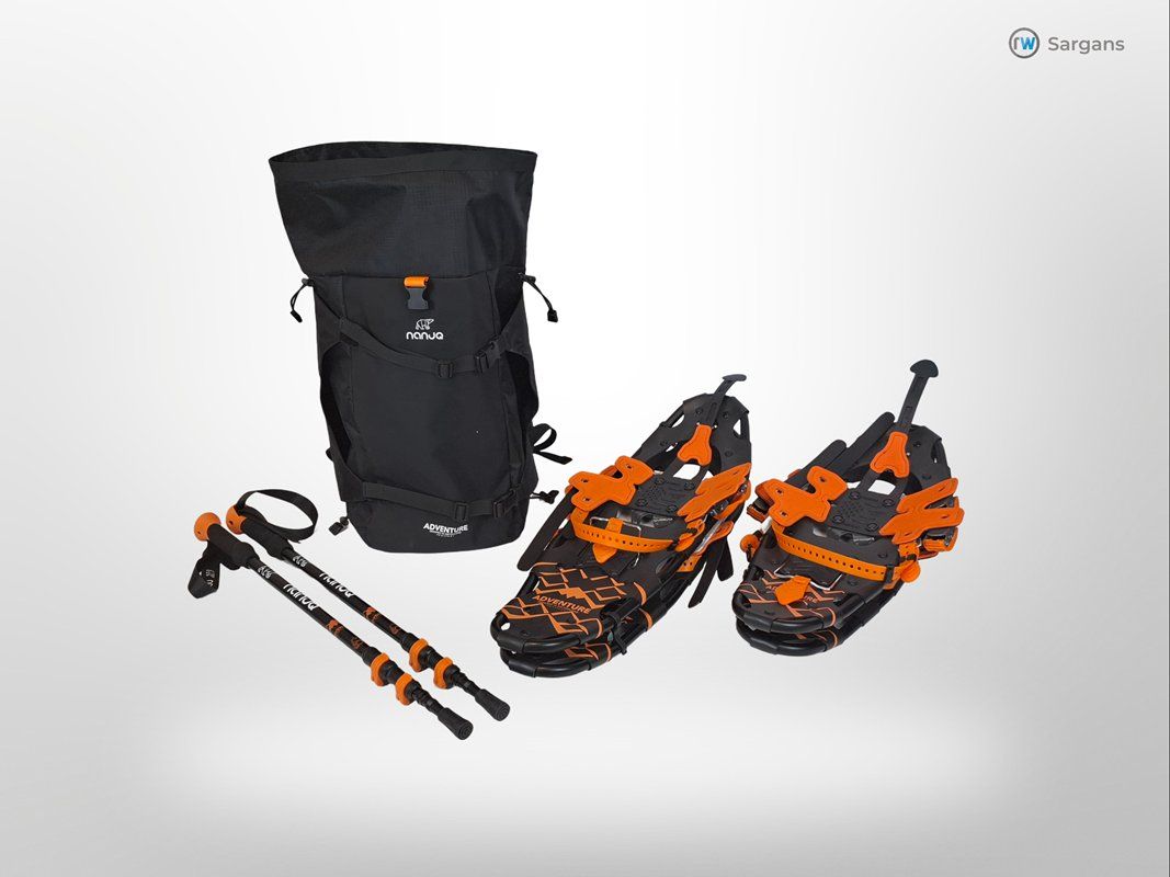 Sci: NANUQ Adventure Schneeschuhe Set – Usato da Sargans venduto da Restwert_Sargans